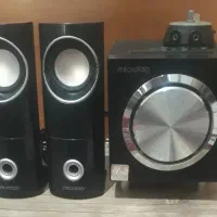 اسپیکر 3 تکه Microlab|سیستم صوتی خانگی|شهریار, شهریار|دیوار