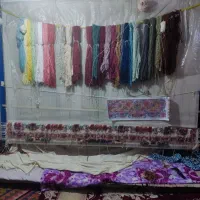 فرش نیمه کاره خطیبی ۳۰ رج