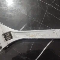 آچار فرانسه دو عدد و دوتا آچار سایز 24 و یک آچار|ابزارآلات|اهواز, پردیس دو|دیوار