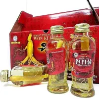 نوشیدنی جنسینگ ریشه ۱۲۰میل won ki sam اکسیر جوانی|خوردنی و آشامیدنی|تهران, ستارخان|دیوار