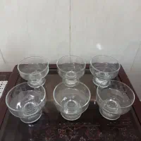 ۶ عدد بستنی خوری نو