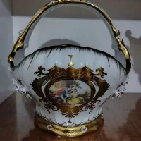 با سلام دوستان عزیز خریدار ظروف گل پنبه هستم|ظروف سرو و پذیرایی|میاندوآب, |دیوار