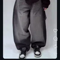 شلوار جین بالونی