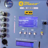 پاور میکسر دیاکو pm -4300dfx|سیستم صوتی خانگی|تبریز, |دیوار