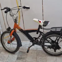 دوچرخه سایز ۱۶ بسیار تمیز