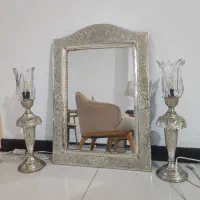 آیینه و شمعدان
