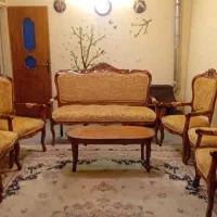 مبل استیل در حد نو|مبلمان خانگی و میز عسلی|اصفهان, فیض|دیوار