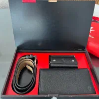 ست سه تیکه مردانه نوین چرم