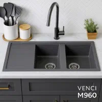 سینک گرانیتی برند Venci مدل M960 - نو و داخل کارتن