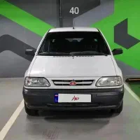 پراید 131 SE مدل 99 بی رنگ شاسی پلمپ