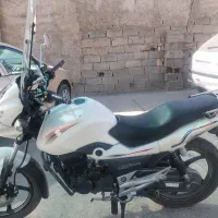 سوزاکی وارداتی ۱۵۰ انجین بزرگ ۶دنده /۳حالت رانندگی|موتورسیکلت|کرج, کیانمهر|دیوار