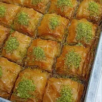 دوره اموزش صفر تا صد باقلوا در آموزشگاه الفا