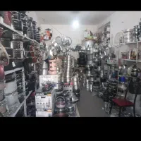 فروش انواع ظرف ظروف روحی آلمینیوم تفلون مس