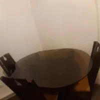 میزنهارخوری ۴نفره|میز و صندلی غذاخوری|تهران, اختیاریه|دیوار