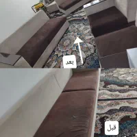 مبلشویی مبل شویی در منزل شما بدون جابجایی|خدمات نظافت|دوگنبدان, |دیوار