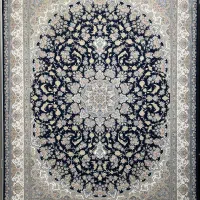 فرش شاه گل لاکی ده رنگ سال|فرش|بوشهر, |دیوار