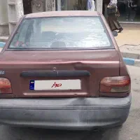 پراید مدل ۸۷|خودرو سواری و وانت|پاکدشت, پاکدشت (مامازند)|دیوار