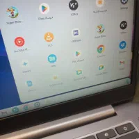 لپ تاپ Lenovo لنوو Chrome book کروم بوک|رایانه همراه|هشتگرد, هشتگرد قدیم|دیوار