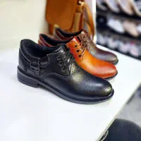 کفش چرم مردانه (قیمت استثنایی)|کیف، کفش، کمربند|زابل, |دیوار