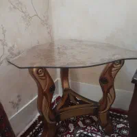 میز جلومبلی و عسلی|مبلمان خانگی و میز عسلی|زنجان, |دیوار