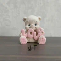 تدی و خرس قلبی/ولنتاین|مجسمه، تندیس، ماکت|اصفهان, سنبلستان|دیوار