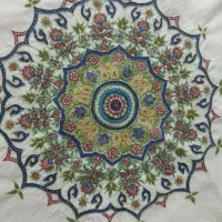 پته|پرده، رانر، رومیزی|کرمان, |دیوار