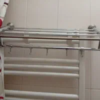 رخت آویز تمام استیل حمام|لوازم حمام|تهران, باغ فیض|دیوار