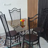 میز نهارخوری غذاخوری صندلی فلزی آهنی اغذیه رستوران|میز و صندلی غذاخوری|مشهد, شهرک رازی (شهرک غرب)|دیوار