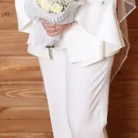 کت و شلوار سفید مناسب نامزدی