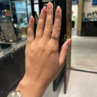 انگشتر مینیمال