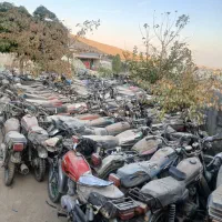 موتور های مزایده|موتورسیکلت|هشتگرد, ینگی امام|دیوار