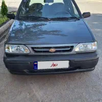 پراید صبا. دوگانه سوز مخزن بزرگ