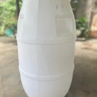 دبه ۱۲۰ لیتری سفید نو