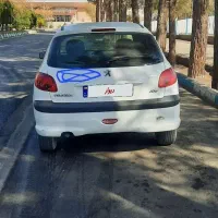 ۲۰۶ مدل ۹۰|خودرو سواری و وانت|زرند, |دیوار