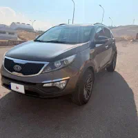 اسپورتیج ۲۰۱۴ پلاک ارس فول