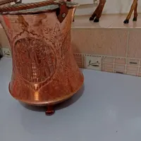 سطل اشغال مسی