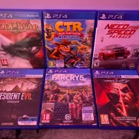 دیسک بازی PS4 / PS5