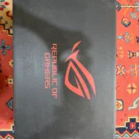 لپتاپ گیمینگ ROG - در حد نو|رایانه همراه|تهران, نارمک|دیوار