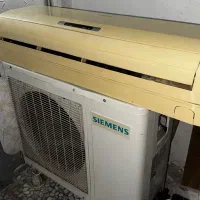 کولر ۲۴۰۰۰زیمنس کاملا سالم|کولر گازی و فن‌کوئل|قائم‌شهر, |دیوار