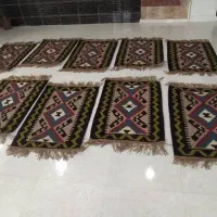 انواع گلیم های دست بافت|گلیم، جاجیم، گبه|کرمانشاه, |دیوار