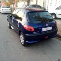 206 تیپ 2 مدل 98|خودرو سواری و وانت|کرج, شهرک ظفر|دیوار