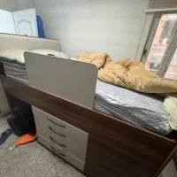 تخت پانیز کمجاچوب ۱.۵ نفره مناسب برای کودک ونوجوان|تخت و سرویس خواب|تهران, خرمشهر|دیوار