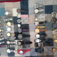 تعدادی ساعت مچی قدیمی وآنتیک