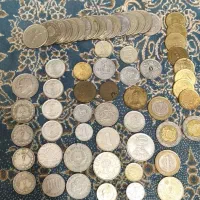 سکه اسکناس قدیمی جدید