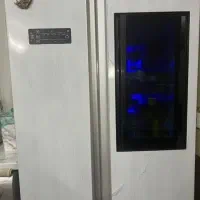 یخچال دوقلو ست کامل عروس وداماد درحدنو|یخچال و فریزر|نهاوند, |دیوار