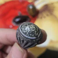 انگشترآرزوها..سنگ قدیمی حجرالمرادعربستانی