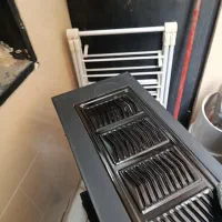 بخاری گازی مدل شومینه نو زیرقیمت|بخاری، هیتر، شومینه|محمدشهر, محمدشهر|دیوار