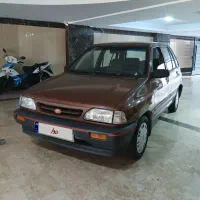 پراید ۸۶ شاسی سالم