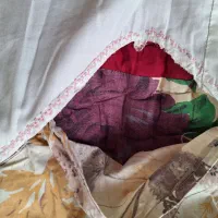 دوعدد لحاف پنبه ای دونفره و یکعدد کوچکتر  یکنفره|رختخواب، بالش، پتو|تهران, دردشت|دیوار