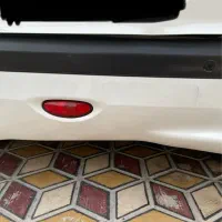 سپر عقب 206 و چراغ استوپ عقب|قطعات یدکی و لوازم جانبی|شیراز, شهرک نیروی انتظامی|دیوار